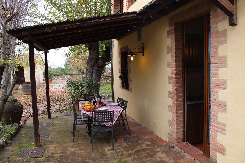 Borgo Santinovo Villa Colle di Val d'Elsa Exterior photo